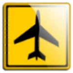 Logo of Airport Distance android Application 